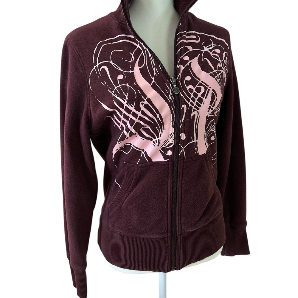 Nike Full Zip Hoodie Jacket Size Medium